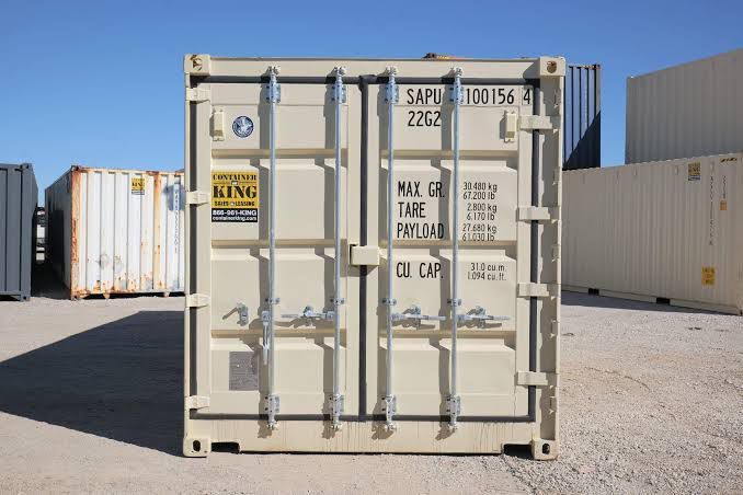 20ft Dry Van Container