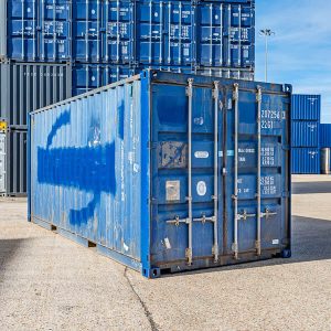 20ft Dry Van Container