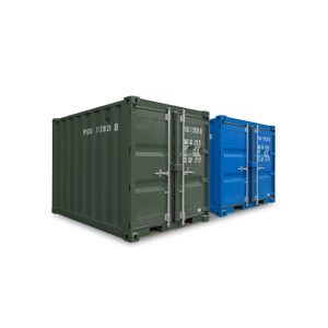 8ft Dry Van Containers