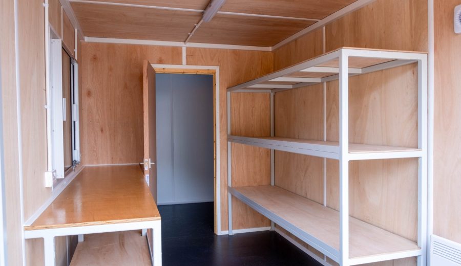 Shipping Container Workshop