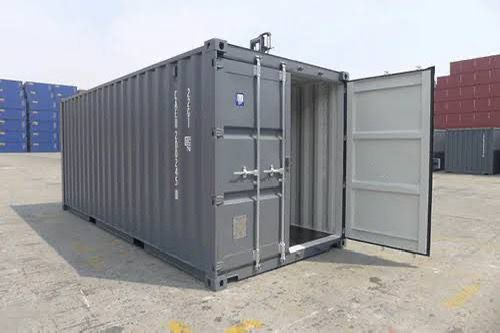 20ft High Cube Double Door Container