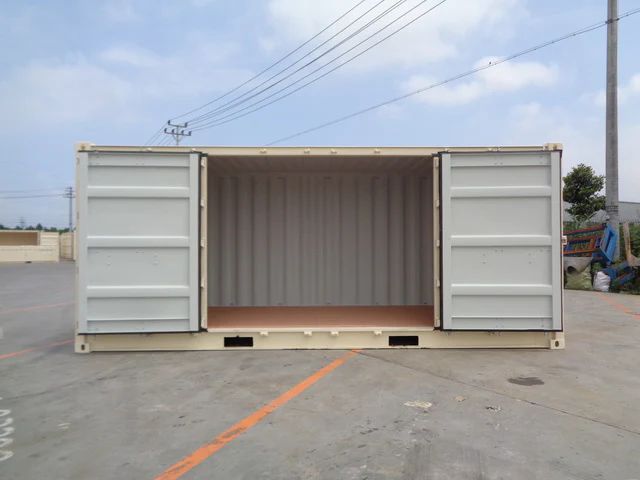 20ft Open Side Container