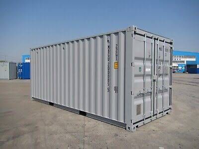 20ft Double Door Container